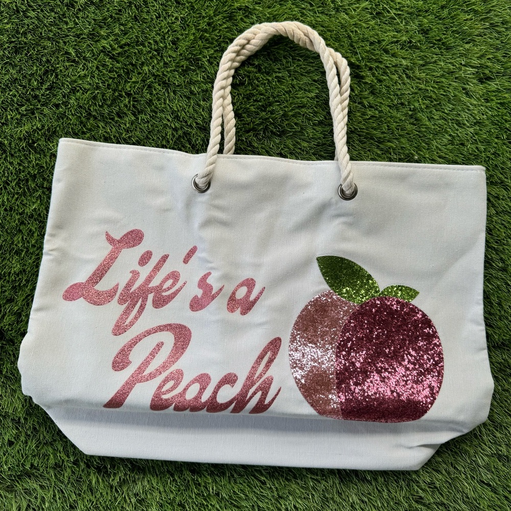 Precious Life’s a Peach Tote